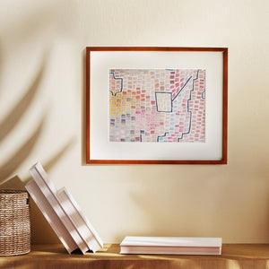 パウル・クレー「豊饒のために」アートポスター（フレーム付き） / Paul Klee “Fertility Tended To” 絵画・名画［額入り］0