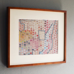 パウル・クレー「豊饒のために」アートポスター（フレーム付き） / Paul Klee “Fertility Tended To” 絵画・名画［額入り］2