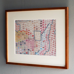 パウル・クレー「豊饒のために」アートポスター（フレーム付き） / Paul Klee “Fertility Tended To” 絵画・名画［額入り］3