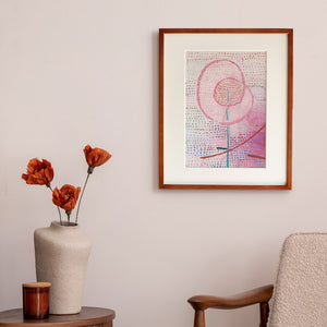 パウル・クレー「繁栄」アートポスター（フレーム付き） / Paul Klee “Flourishing”絵画・名画［額入り］0