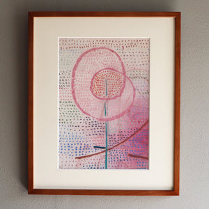 パウル・クレー「繁栄」アートポスター（フレーム付き） / Paul Klee “Flourishing”絵画・名画［額入り］1