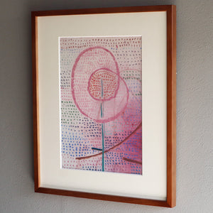 パウル・クレー「繁栄」アートポスター（フレーム付き） / Paul Klee “Flourishing”絵画・名画［額入り］3