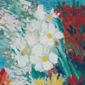 フィンセント・ファン・ゴッホ 「青い花瓶の花」アートポスター（フレーム付き）5