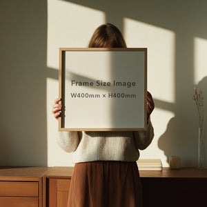 クロード・モネ 「睡蓮 1907年」アートポスター（フレーム付き） / Claude Monet“Water Lilies 1907”名画・絵画［額入り］