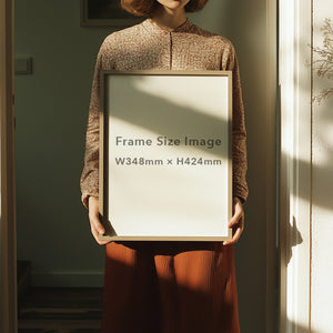 アンリ・マティス 「プラタナス 1951」アートポスター（フレーム付き） / Henri Matisse “The Plane Tree, 1951” 絵画・名画［額入り］