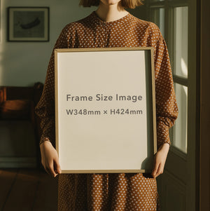 ジョルジョ・モランディ 「花 1940」アートポスター（フレーム付き） / Giorgio Morandi “Flower 1940” 絵画・名画［額入り］