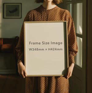 アンリ・マティス 「ひょうたんのある静物」アートポスター（フレーム付き） /  Henri Matisse “Still Life with Gourds (1916)” 絵画・名画［額入り］