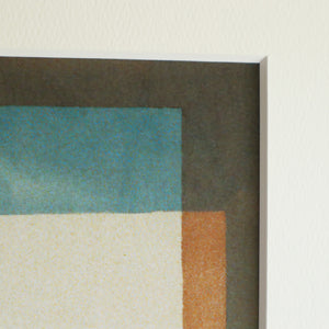 パウル・クレー「厳格に固定された自由な形態」アートポスター（フレーム付き） / Paul Klee “Freies, streng gefasst” 絵画・名画［額入り］7