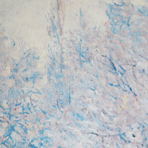 クロード・モネ 「ジヴェルニーの霜 1885年」アートポスター（フレーム付き） / Claude Monet“Frost at Giverny 1885”名画・絵画［額入り］6