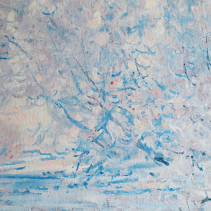 クロード・モネ 「ジヴェルニーの霜 1885年」アートポスター（フレーム付き） / Claude Monet“Frost at Giverny 1885”名画・絵画［額入り］5