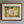 パウル・クレー「開いた」アートポスター（フレーム付き） / Paul Klee “Geoeffnet, 1933” 絵画・名画［額入り］1