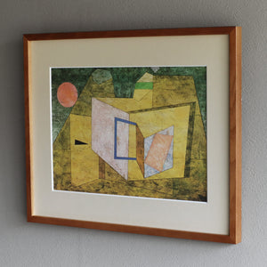 パウル・クレー「開いた」アートポスター（フレーム付き） / Paul Klee “Geoeffnet, 1933” 絵画・名画［額入り］3
