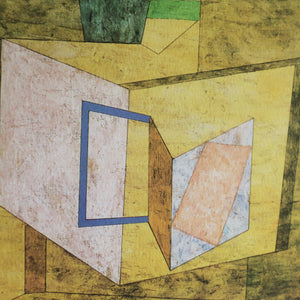 パウル・クレー「開いた」アートポスター（フレーム付き） / Paul Klee “Geoeffnet, 1933” 絵画・名画［額入り］4