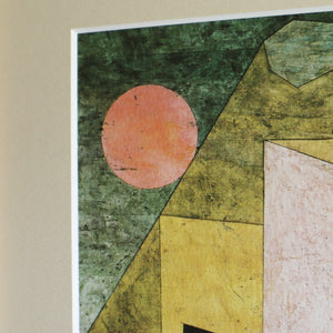 パウル・クレー「開いた」アートポスター（フレーム付き） / Paul Klee “Geoeffnet, 1933” 絵画・名画［額入り］5
