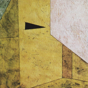 パウル・クレー「開いた」アートポスター（フレーム付き） / Paul Klee “Geoeffnet, 1933” 絵画・名画［額入り］6