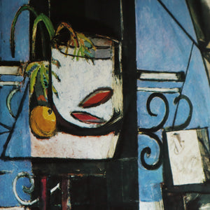 アンリ・マティス 「金魚とパレット」アートポスター（フレーム付き） /  Henri Matisse “Goldfish and Palette, 1914” 絵画・名画［額入り］3