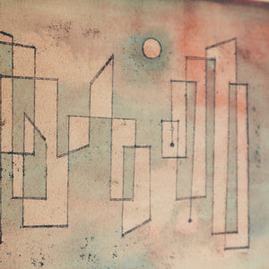 パウル・クレー「グルントフェステ」アートポスター（フレーム付き） / Paul Klee “Grundfeste (Foundation) (1922)” 絵画・名画［額入り］4