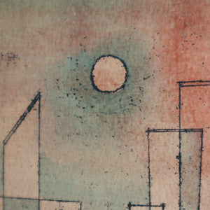 パウル・クレー「グルントフェステ」アートポスター（フレーム付き） / Paul Klee “Grundfeste (Foundation) (1922)” 絵画・名画［額入り］5