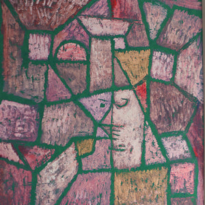 パウル・クレー「ロード・オブ・ザ・シティ」アートポスター（フレーム付き） / Paul Klee “Herr der Stadt” 絵画・名画［額入り］4