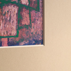 パウル・クレー「ロード・オブ・ザ・シティ」アートポスター（フレーム付き） / Paul Klee “Herr der Stadt” 絵画・名画［額入り］5