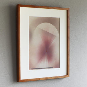 パウル・クレー「地平線、天頂、大気」アートポスター（フレーム付き） / Paul Klee “Horizon, Zenith and Atmosphere” 絵画・名画［額入り］2