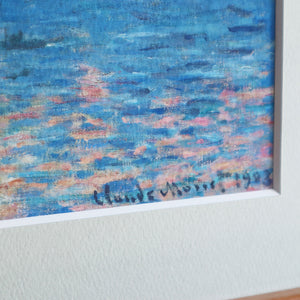 クロード・モネ 「国会議事堂、日没」アートポスター（フレーム付き） / Claude Monet“Houses of Parliament, sunset”名画・絵画［額入り］7