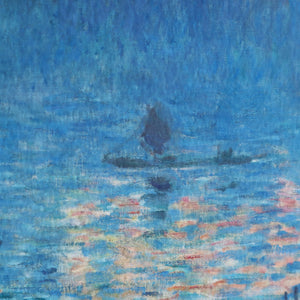 クロード・モネ 「国会議事堂、日没」アートポスター（フレーム付き） / Claude Monet“Houses of Parliament, sunset”名画・絵画［額入り］5