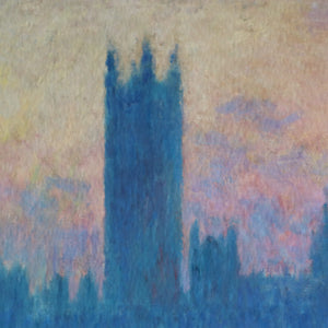 クロード・モネ 「国会議事堂、日没」アートポスター（フレーム付き） / Claude Monet“Houses of Parliament, sunset”名画・絵画［額入り］4