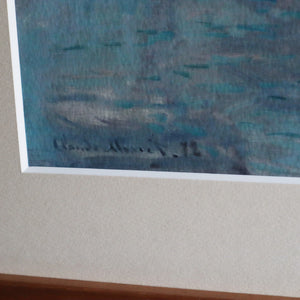 クロード・モネ 「印象・日の出」アートポスター（フレーム付き） / Claude Monet“Impression, Sunrise”名画・絵画［額入り］6