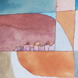 パウル・クレー「ラクダとロバのいるカイラン」アートポスター（フレーム付き） / Paul Klee “Kairuan mit den Kamelen und dem Esel (1916)” 絵画・名画［額入り］5