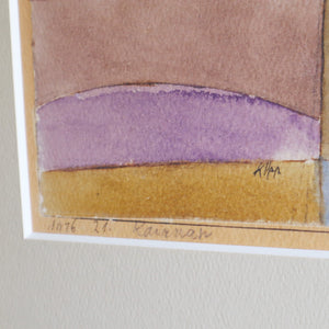 パウル・クレー「ラクダとロバのいるカイラン」アートポスター（フレーム付き） / Paul Klee “Kairuan mit den Kamelen und dem Esel (1916)” 絵画・名画［額入り］6