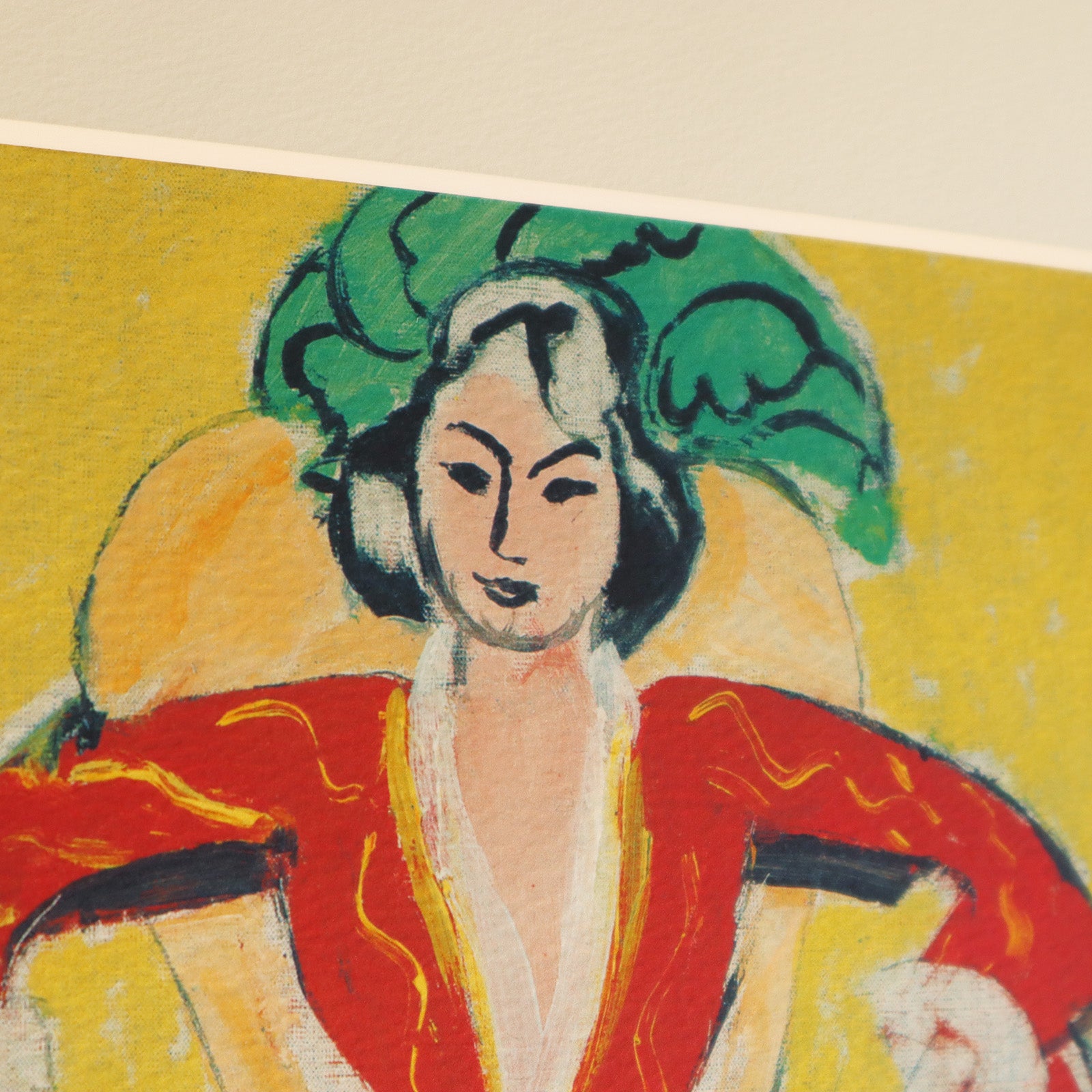 アンリ・マティス 「ラフランス」アートポスター（フレーム付き） / Henri Matisse “La France” 絵画・名画［額入り］4