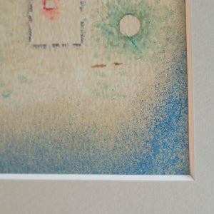 パウル・クレー「北のカントリーハウス」アートポスター（フレーム付き） / Paul Klee “Landhaus In Norden” 絵画・名画［額入り］6