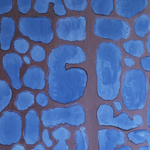 パウル・クレー「夜遅く森の向こうを眺める」アートポスター（フレーム付き） / Paul Klee “Late Evening Looking Out of the Woods (1937)” 絵画・名画［額入り］4