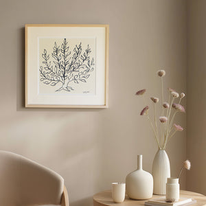 アンリ・マティス 「低木」アートポスター（フレーム付き） / Henri Matisse “Le Buisson.” 絵画・名画［額入り］0