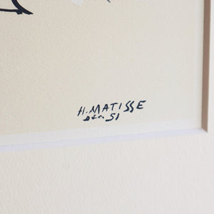 アンリ・マティス 「低木」アートポスター（フレーム付き） / Henri Matisse “Le Buisson.” 絵画・名画［額入り］6