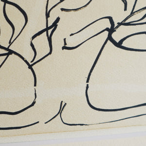 アンリ・マティス 「低木」アートポスター（フレーム付き） / Henri Matisse “Le platane.” 絵画・名画［額入り］6