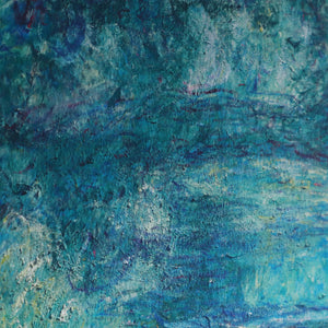 クロード・モネ 「日本の橋 (1918-1924)」アートポスター（フレーム付き） / Claude Monet“Le pont japonais (1918-1924)”名画・絵画［額入り］4