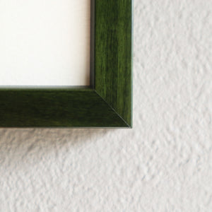 クロード・モネ 「日本の橋 (1918-1924)」アートポスター（フレーム付き） / Claude Monet“Le pont japonais (1918-1924)”名画・絵画［額入り］