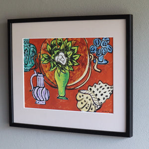 アンリ・マティス 「マグノリアのある静物」アートポスター（フレーム付き） /  Henri Matisse “Nature morte au magnolia 1941” 絵画・名画［額入り］3