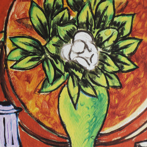 アンリ・マティス 「マグノリアのある静物」アートポスター（フレーム付き） /  Henri Matisse “Nature morte au magnolia 1941” 絵画・名画［額入り］4
