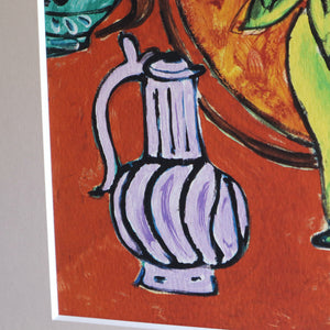 アンリ・マティス 「マグノリアのある静物」アートポスター（フレーム付き） /  Henri Matisse “Nature morte au magnolia 1941” 絵画・名画［額入り］5