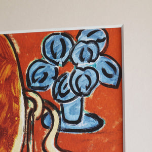 アンリ・マティス 「マグノリアのある静物」アートポスター（フレーム付き） /  Henri Matisse “Nature morte au magnolia 1941” 絵画・名画［額入り］7