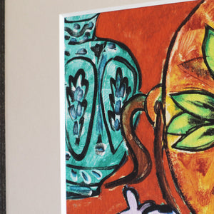 アンリ・マティス 「マグノリアのある静物」アートポスター（フレーム付き） /  Henri Matisse “Nature morte au magnolia 1941” 絵画・名画［額入り］8