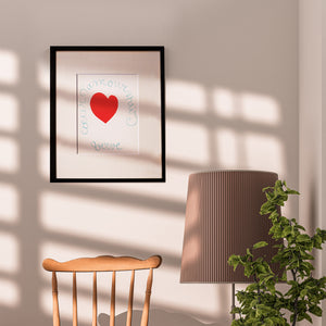 アンリ・マティス 「『芸術・文学雑誌ヴェルヴ』23号（1949年）、表紙」アートポスター（フレーム付き） 世界の名画・絵画［額入り］0