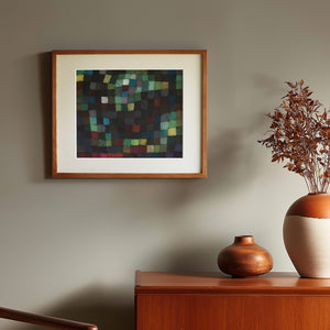 パウル・クレー「5月の絵」アートポスター（フレーム付き） / Paul Klee “May Picture” 絵画・名画［額入り］0