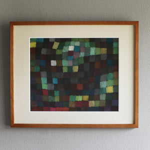 パウル・クレー「5月の絵」アートポスター（フレーム付き） / Paul Klee “May Picture” 絵画・名画［額入り］1