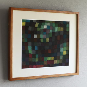 パウル・クレー「5月の絵」アートポスター（フレーム付き） / Paul Klee “May Picture” 絵画・名画［額入り］2