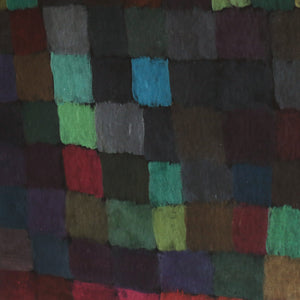 パウル・クレー「5月の絵」アートポスター（フレーム付き） / Paul Klee “May Picture” 絵画・名画［額入り］5