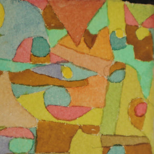 パウル・クレー「上下を黒枠で囲んだミニチュア」アートポスター（フレーム付き） / Paul Klee “Miniatüre Oben u Unten Schwarz Gefasst” 絵画・名画［額入り］8
